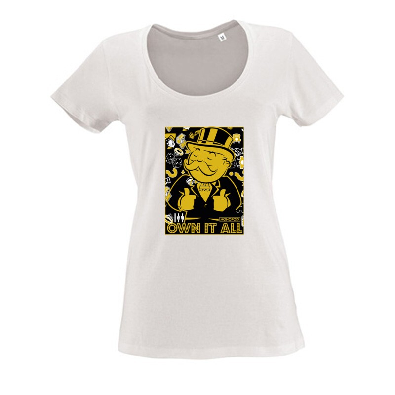 Own it all Női O Nyakú Póló