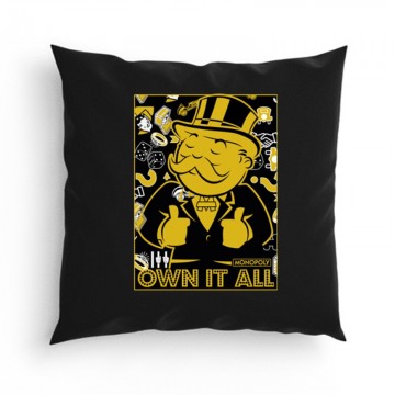 Own it all Párna