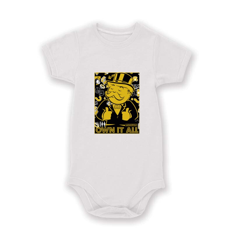 Own it all Baby Body