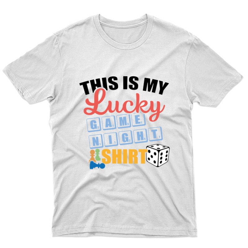 Lucky game night Unisex Póló