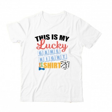 Lucky game night Gyermek Póló