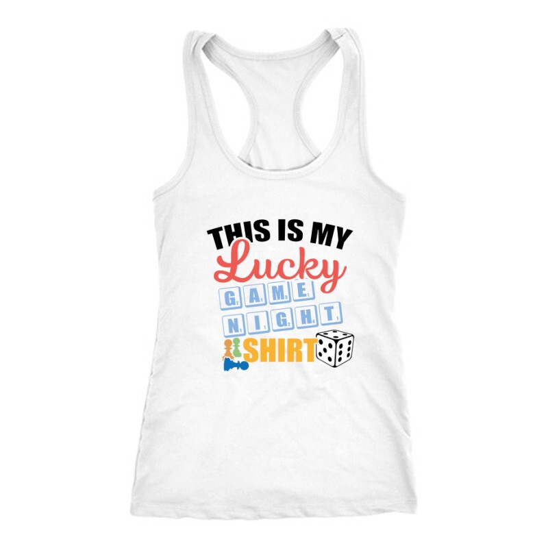 Lucky game night Női Trikó