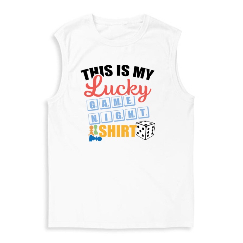 Lucky game night Férfi Trikó