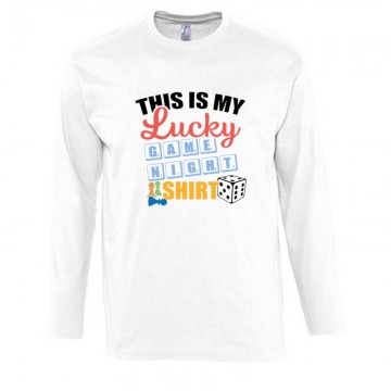 Lucky game night Hosszú Ujjú Póló