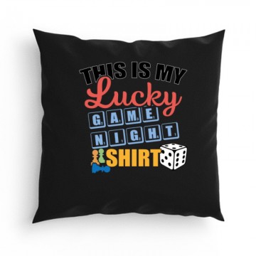 Lucky game night Párna