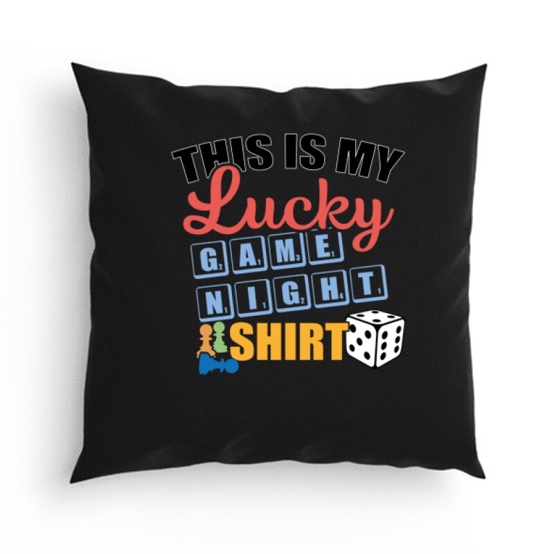 Lucky game night Párna