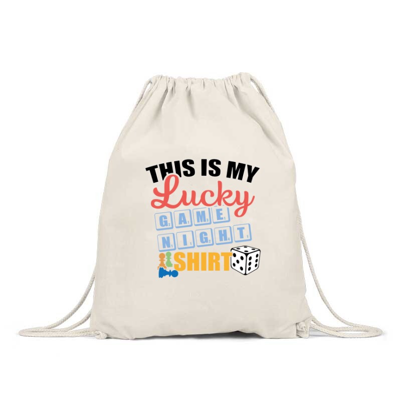 Lucky game night Hátizsák