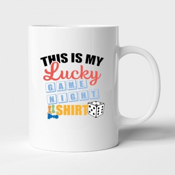 Lucky game night Bögre