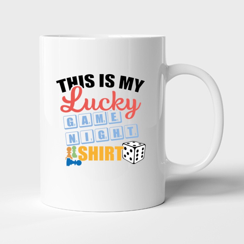 Lucky game night Bögre