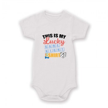 Lucky game night Baby Body