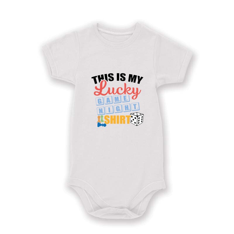 Lucky game night Baby Body