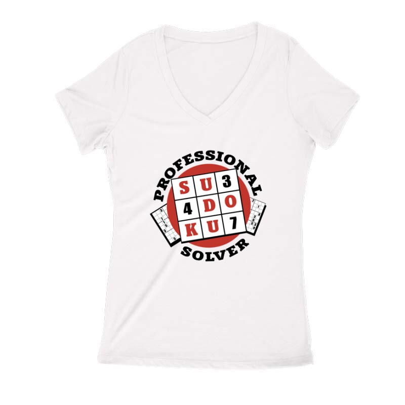 Professional solver Női V Kivágott póló