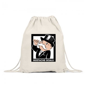 Mustache Goals Hátizsák
