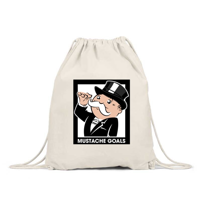 Mustache Goals Hátizsák