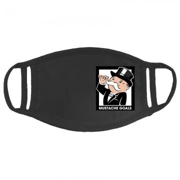 Mustache Goals Arcmaszk