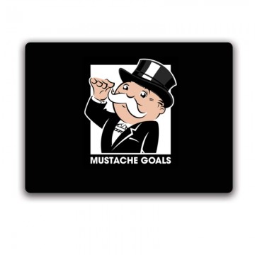 Mustache Goals Egérpad