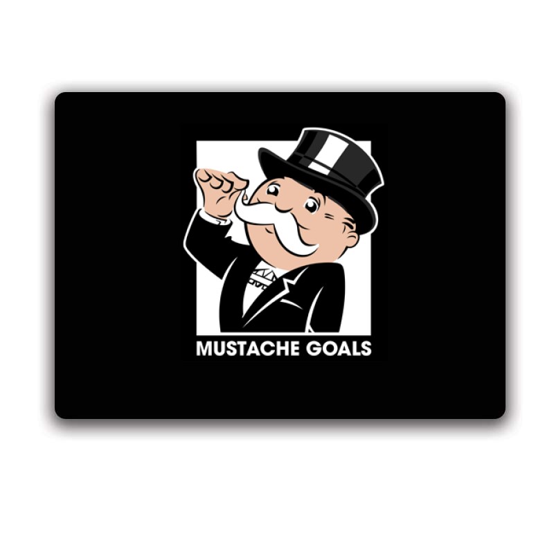 Mustache Goals Egérpad