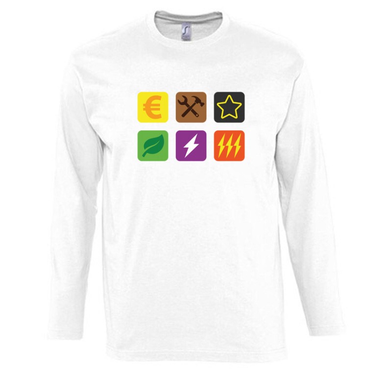 Terraformálás Hosszú Ujjú Póló