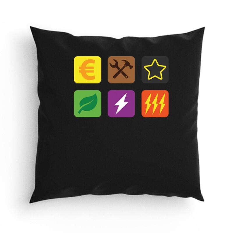 Terraformálás Párna