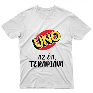Uno az Én terápiám Unisex Póló
