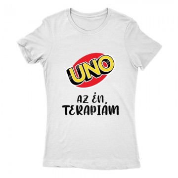 Uno az Én terápiám Női Póló