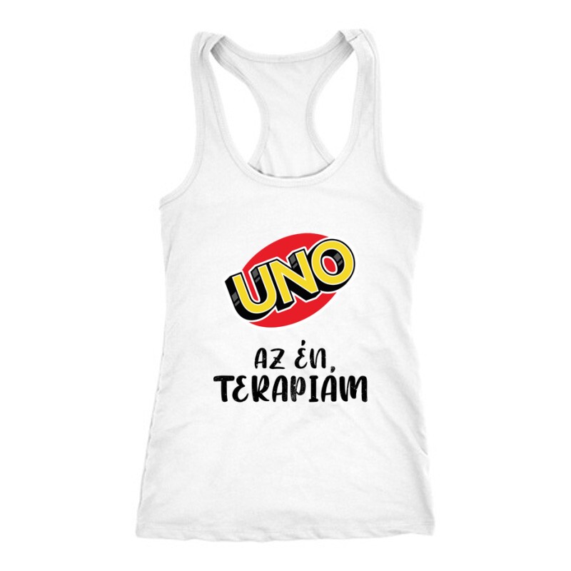 Uno az Én terápiám Női Trikó