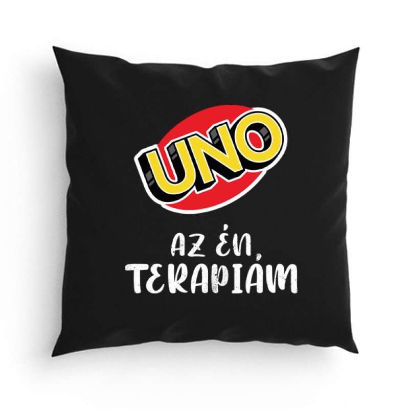 Uno az Én terápiám Párna