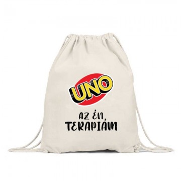 Uno az Én terápiám Hátizsák
