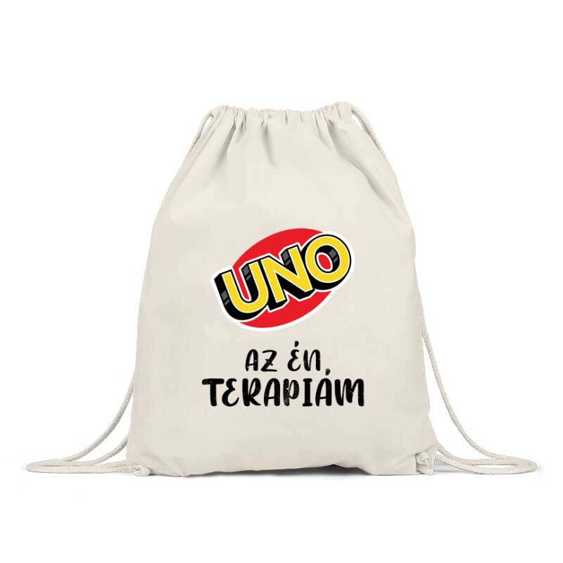 Uno az Én terápiám Hátizsák