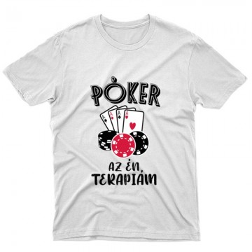 Póker az Én terápiám Unisex Póló