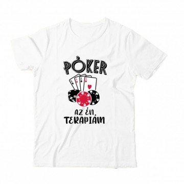 Póker az Én terápiám Gyermek Póló