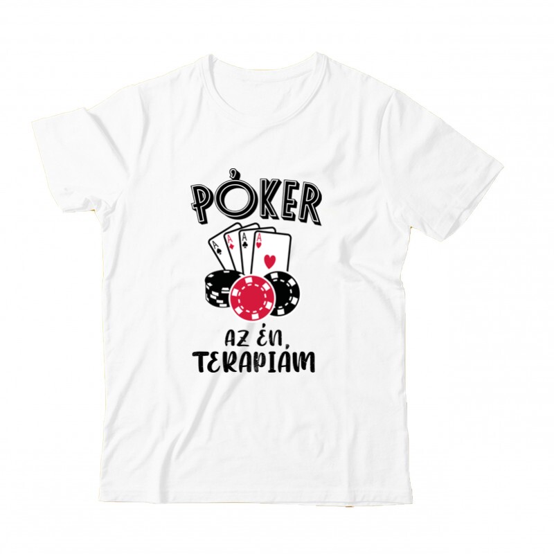 Póker az Én terápiám Gyermek Póló