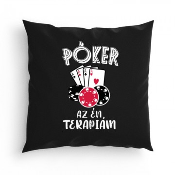 Póker az Én terápiám Párna