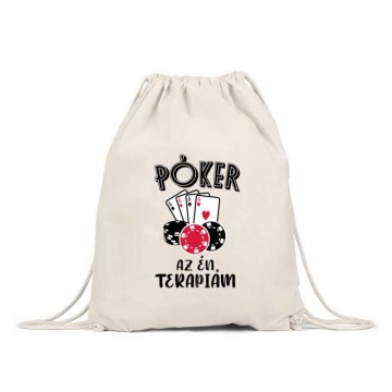 Póker az Én terápiám Hátizsák