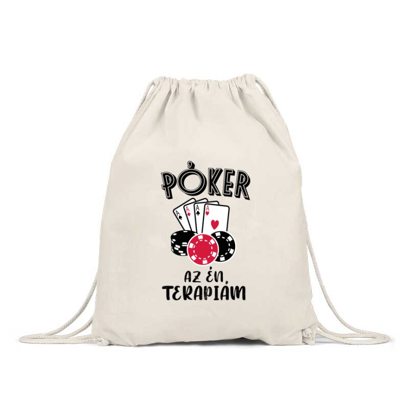 Póker az Én terápiám Hátizsák