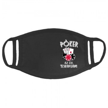 Póker az Én terápiám Arcmaszk