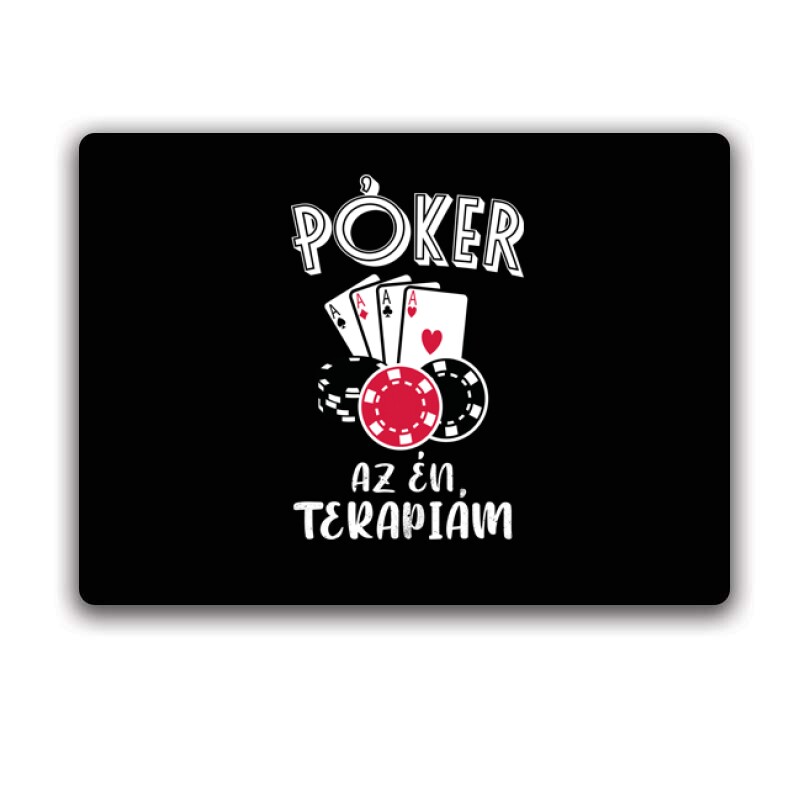 Póker az Én terápiám Egérpad