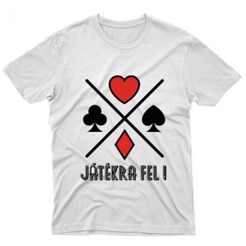 Játékra fel! Unisex Póló