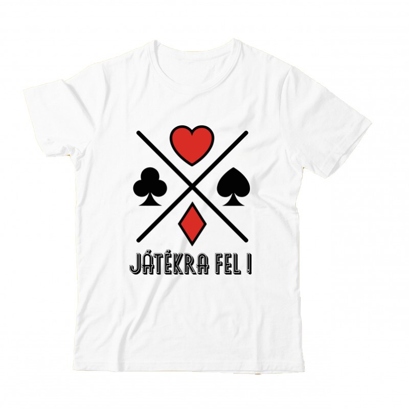 Játékra fel ! Gyermek Póló