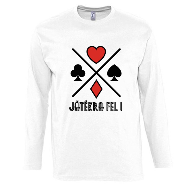 Játékra fel ! Hosszú Ujjú Póló