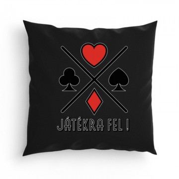 Játékra fel! Párna