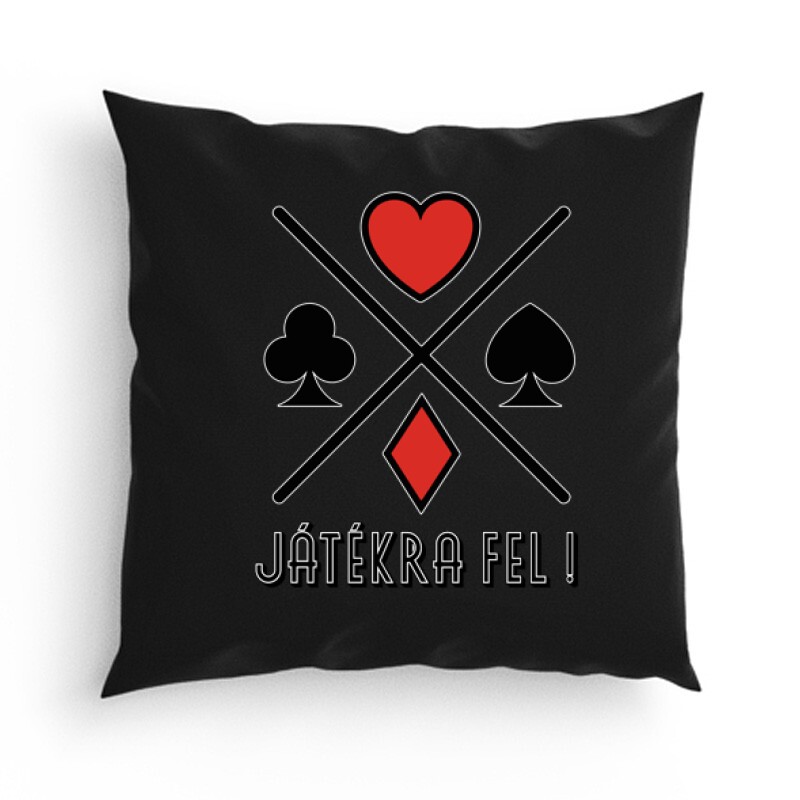 Játékra fel ! Párna