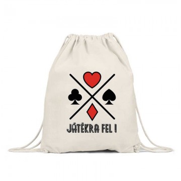Játékra fel! Hátizsák