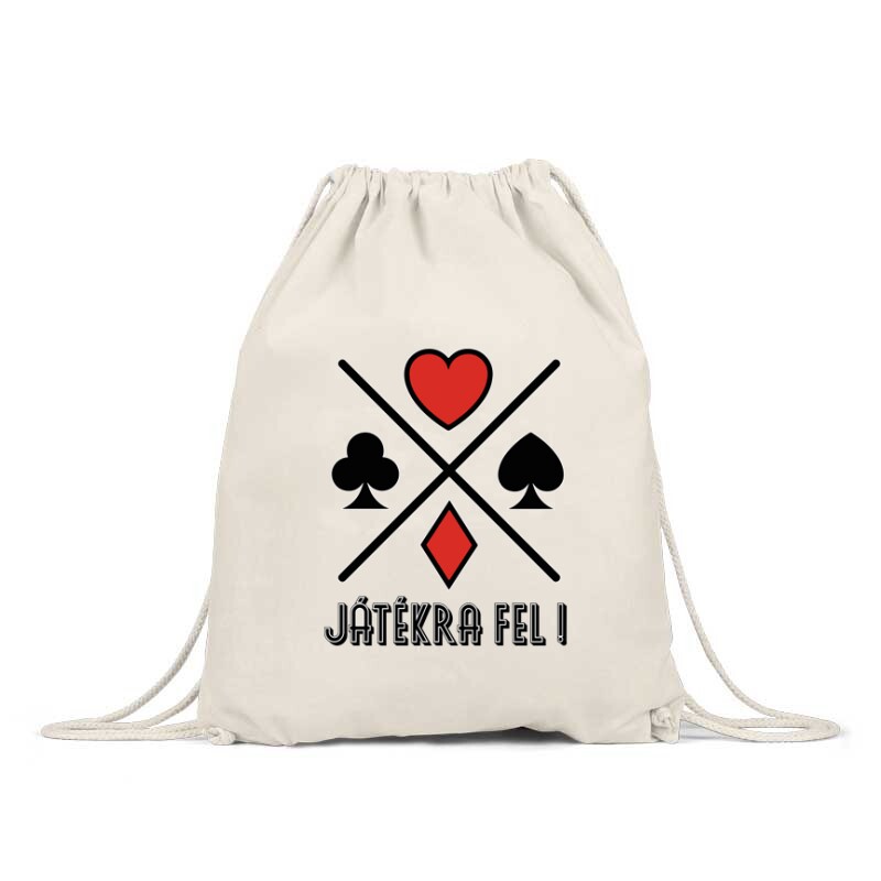 Játékra fel ! Hátizsák