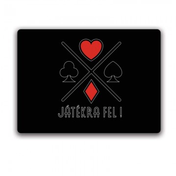 Játékra fel! Egérpad