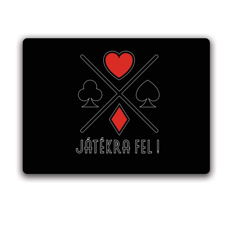 Játékra fel ! Egérpad