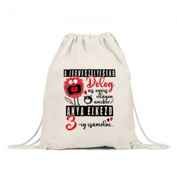 A legveszélyesebb dolog Hátizsák