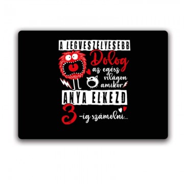 A legveszélyesebb dolog Egérpad