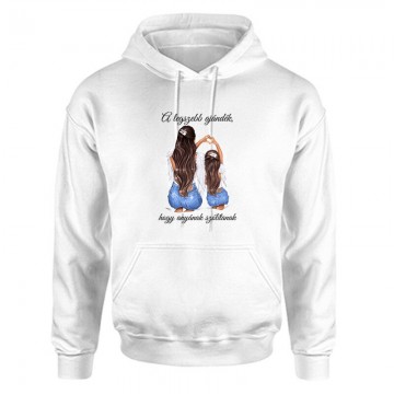 A legszebb Ajándék Unisex Kapucnis Pulcsi