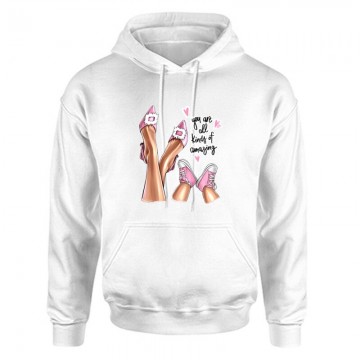 You are Amazing Unisex Kapucnis Pulcsi